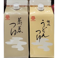 KAMADA 카마다 쯔유 (1.소바 2.우동 / 2종 택1) 200ml / 일본, 1개