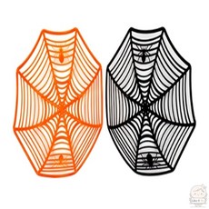 라잇뚜 거미줄 사탕바구니 다용도수납, 블랙