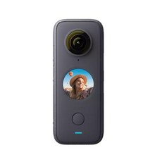액션캠 Insta360 One X2 Sport Action Camera 5.7K Video ONE X 2 Waterproof To 10M FlowState Stabilization Steady Cam Mode Action Camera, bundle 3 175 without card