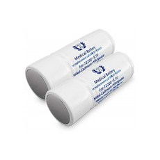 2 Pack Banshee Replacement for Welch Allyn 72200 Battery Fits Otoscope Handle 71000 71010 71015 71020 71050 71051 71054 71055 71670, One Color, One Size