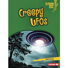 Creepy UFOs Library Binding, Lerner Publications (Tm)