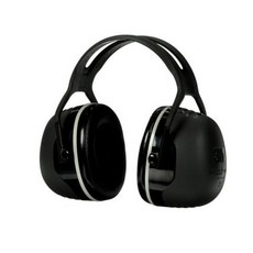 3M 귀덮개 방음 귀마개 X5A 청력 보호구 층간 소음차단 방지 수험생 헤드셋, 1개