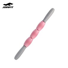 키라 마사지스틱 JOINFIT 종아리 다리 부 릴렉스 헬스 요가 운동 구르다 롤링, 핑크