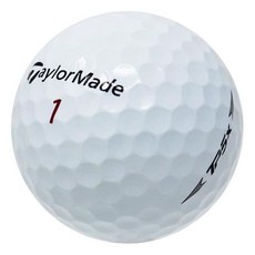 Lost Golf Balls - Taylor Made Golf용 TP5x Golf Balls 재활용 중고 골프공 AAA 품질 화이트, 48 - tp5x