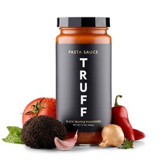 Truff 트러프 블랙트러플 포모도로 파스타 토마토소스 피자 스파게티 482g(17oz), 482g, 1개