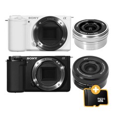 소니정품 ZV-E10 16-50mm + 128g 필수패키지 화이트