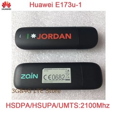 잠금 해제 화웨이 e173 e173u-1 e173u-2 7.2m hsdpa usb 3g 동글