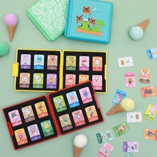 닌텐도 모여봐요 튀어나와요 동물의숲 호환 아미보 카드 모동숲 튀동숲 amiibo 개별구매 1탄 2탄 3탄 4탄, 1탄(01~100), 01_여울
