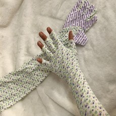 손가락토시꽃무늬