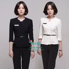 상담실장유니폼 TOP01