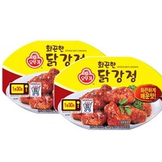 오뚜기 화끈한닭강정(렌지), 180g, 9개