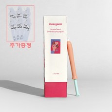 이너감 이너밸런싱 젤 6p + 하얀팩젤 6p 여성청결제 질세정기