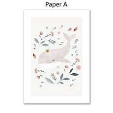 북유럽인테리어종이꽃아트대형플라워벽장식소품