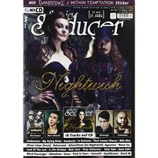 Sonic Seducer 03-2020 Nightwish + Song auf CD-Beilage Within Temptation / Evanescence-Sticker ex, 단일옵션