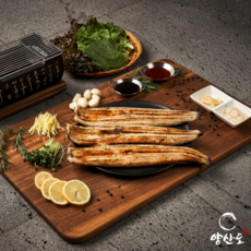 [양산도] 국내산 자포니카 손질 민물장어1kg 소스포함 간편장어 당일발송, 1kg