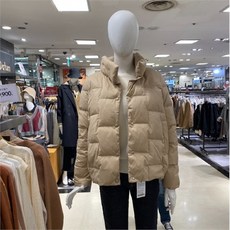 올리브데올리브숏패딩