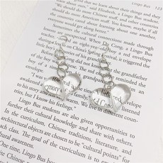 갈고리하트귀걸이