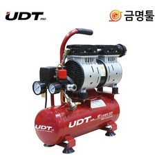 UDT UDS-1006 저소음 콤프레샤 480W 6L 오일리스 치과용콤푸 조용한콤푸, 1개