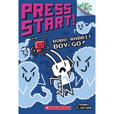 [원서] paperback Book Robo-Rabbit Boy Go!: A Branches B 페이퍼백 책 로보-래빗 보이 가자!: 가지 책 (Press Start! #7