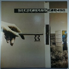 (중고LP)(미사용) SCORPIONS CRAZY WORLD. WIND OF CHANGE