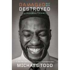 (영문도서) Damaged But Not Destroyed: From Trauma to Triumph Hardcover, Waterbrook Press, English, 9780593444887