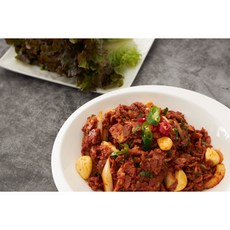 고고초이스 국내산오돌뼈로 만든 오돌뼈볶음 신선한재료와 맛까지 담은 원팩푸드, 1개, 300g