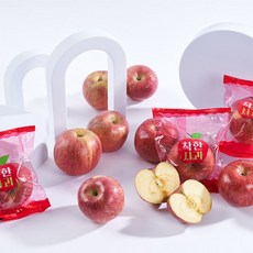달콤한 햇 홍로 세척 사과 3kg (12-14과 내외), 단품