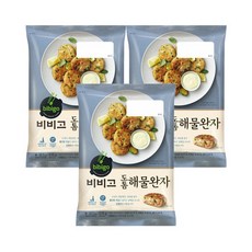 비비고 도톰해물완자 510g (냉동) 3개, 510mg
