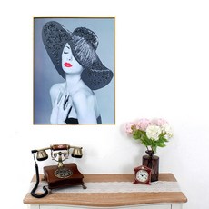 좁은벽인테리어소품