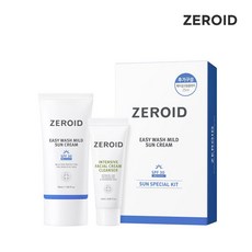 [제로이드] 이지워시 마일드 선크림 (SPF30 PA++++) 50ml