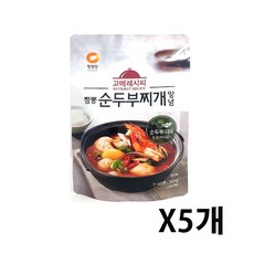 순두부찌개양념장