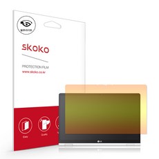 스코코 LG그램 2IN1 14T90N 블루라이트 차단 액정보호필름, 단품