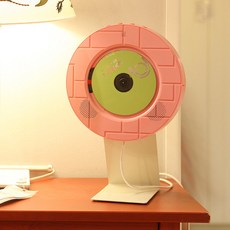 무지스타일 벽걸이 시디플레이어 블루투스 CD 씨디 플레이어, AJ