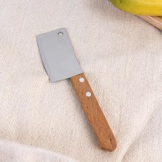 사각칼 미니 도끼칼 우드손잡이 디저트칼 잘드는칼 캠핑칼 홈카페인테리어