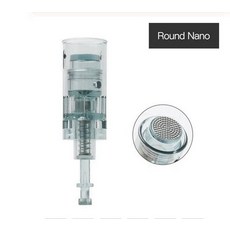 오토 MTS 니들 카트리지 10/20Pcs 닥터 M8 11 16 36 42 나노 마이크로 용 MTSpen Microneedling 111984, _1개 | Round Nano