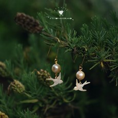 순금체인클립귀걸이