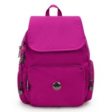 키플링 Kipling 시티 집 백팩 S 푹시아 나이트 가방 배낭 360506
