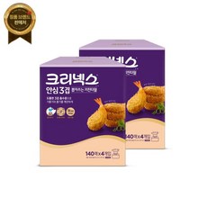 크리넥스안심3겹 뽑아쓰는 키친타월 140매 4개입X2팩, 안심3겹 뽑아쓰는 키친타월 140매 4개입X2팩