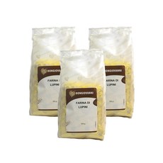 이탈리아 BONGIOVANNI 루피니빈 콩 가루 500g X 3개