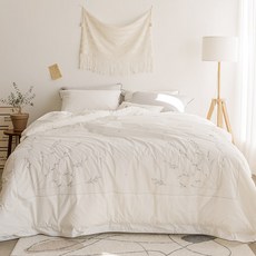 마인 지오반 고밀도 60수 자수 차렵이불 모음