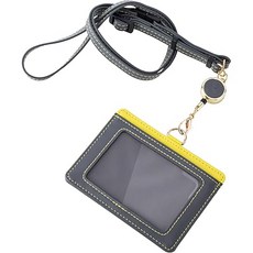 JONGJONG Name tag/holder 노란색/회색 1, 1개