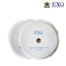 EXQ 듀얼광택기 전용 6인치 - 양털패드 (당일발송) DA3082, 선택안함, 선택안함