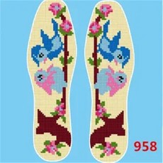 웨딩십자수완제품