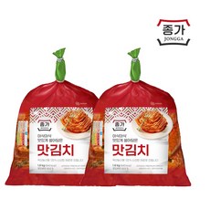 종가집 종가집 (기획)맛김치 1.6kg, 2개