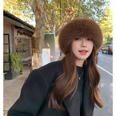 OZERO 오제로 방한 기모 안감 남성용 프리사이즈 겨울 모자 비니 상품 이미지