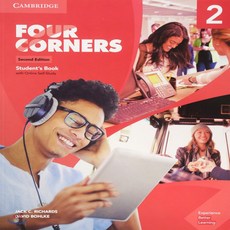 Four Corners Level 2 Student's Book with Online Self-Study, Cambridge University Press