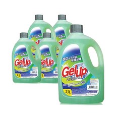 겔업 액체세제 세탁세제 2.5L 4개