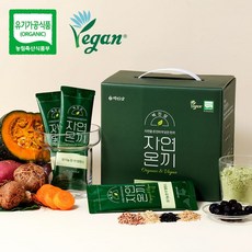 [유기농 영양식] 백진삼 자연온끼 생식(100% 자연식물식) 가루, 1.12kg, 2박스