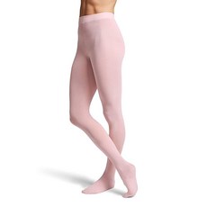 Bloch 댄스 걸스 컨투어 소프트 풋 타이츠 핑크, Child-Petite, 라이트 핑크
