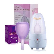생리컵 소독기 살균기 세트 월경컵 청결 세척 생리컵소독기, [03] 1 CUP 1 STERILIZER, [02] S, 1개